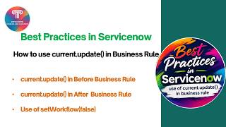 After Business Rule Use Case | When and how to Use current.update() | Most Asked Interview Questions