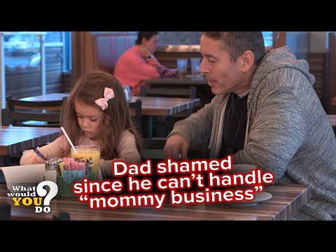 Tackling the stigma that dads canโt handle "mommy business" | WWYD