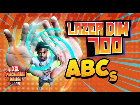 Lazer Dim 700's ABCs