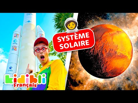 Le Système Solaire | Compilation Science | Vidéos Educatives pour les Enfants | Kidibli