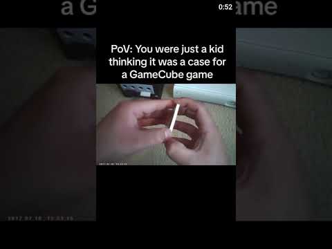 GCN👀 #nostalgic #nostalgia #childhood #gamecube #2000s #2010s #shorts #youtube #ytshorts #nintendo