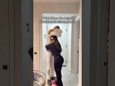 Height doesnโt measure love.#LoveHasNoLimits #WholesomeLove#HeightDifference #ShortGirlTallGuy