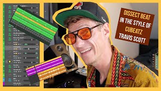 Beat Rundown: Style of Cubeatz ,Travis Scott | Beat Tutorial by Adydoes