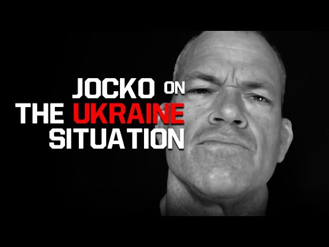 "President" Jocko Willink:  The Ukraine Situation