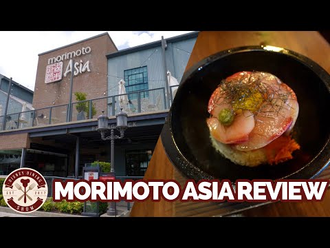 Domo Arigato Chef Morimoto | Disney Springs Dining Review at Morimoto Asia