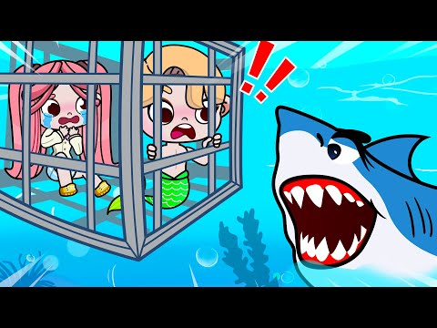 Rescuing The Mermaid | Sad Story | Avatar World | Toca Animation