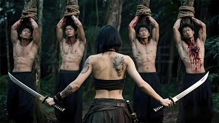 【2025最新动作电影】爆燃动作片，女杀手武功高强，仅用几招轻松杀死恶霸！#drama #chinesedrama #cdrama   #复仇 #动作 #Kungfu #中国电视剧 #movie