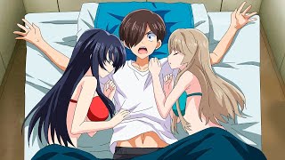 Useless Boy is Forced To Flirt With Different Girls Daily Cuz He Can Make Em Overpowered