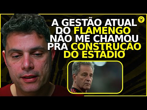 LANDIM NÃO É A FAVOR DO ESTÁDIO DO FLAMENGO?