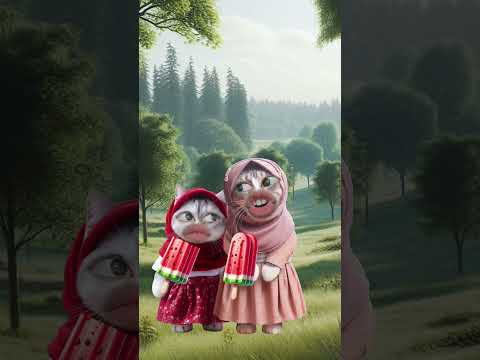 ada anak kecil makan eskrim kasih eskrim