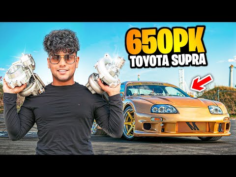 REVIEW IN DEZE MONSTER SUPRA MET 650PK!!!