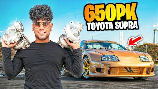 REVIEW IN DEZE MONSTER SUPRA MET 650PK!!!