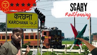Most Dangeorus night ☠️ I faced alone at  horror railways staion  - ab kya hoga 😳?? 