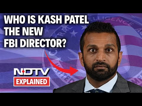 Kash Patel Senate Confirmation Vote | Who Is Kash Patel The New FBI Director?