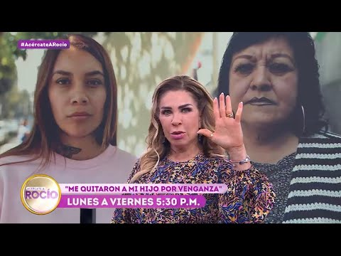 PROMO “Tienen a mi hijo” Programa del 19 de febrero del 2025 / Acércate a Rocío