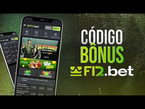 Código bônus F12 Bet: Use F12GOAL