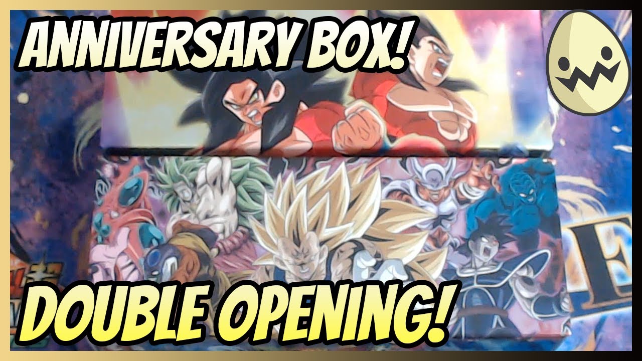 Anniversary Box! Double Opening!