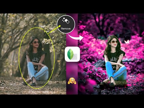 New Snapseed Background Change Photo Editing Tricks | Snapseed Background Colour Change Tutorial