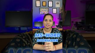 🔥🔥How to insert Bookmark in Word👀Bookmark #shorts #ytshorts #msoffice2019 #msword #computer #tips