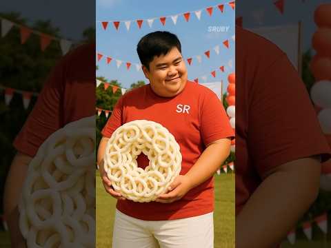 CHALLENGE MAKAN KERUPUK MALAH JADI ANOMALI 😢