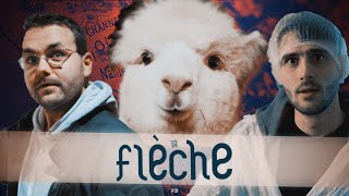 On a jeté une frite sur une carte de France et on y va 🎯 🍟 🦙 - LA FLÈCHE #3