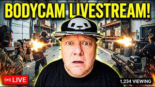 🔴THE MOST REALISTIC FPS EVER?! | BODYCAM Gameplay (Live)🎉#bodycam #live #gaming