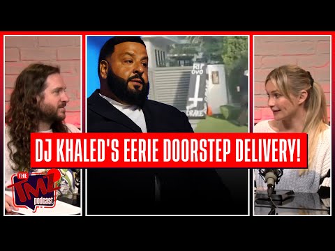 DJ Khaled Received DEATHLY Delivery! - "R.I.P. Drake????" | The TMZ Podcast