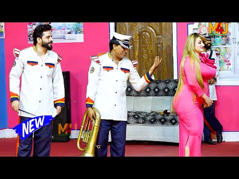 Saqi Khan and Afreen Khan | Aamir Sohna | Asad Mukhra | New Stage Drama | Jashan | Comedy Clip 2025