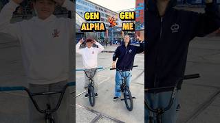 Gen Alpha vs. Gen Me 🤔🔥 Welche Generation hat es auf dem Bike mehr drauf? 🔥 Flat vs. Ramp