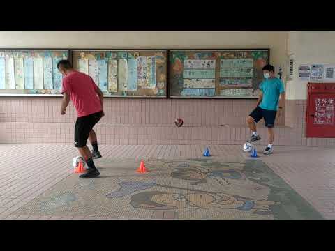 足球盤球練習(佳小體育團) - YouTube
