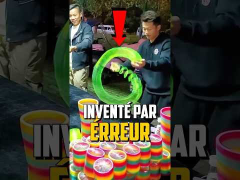 CE TRUC A ÉTÉ INVENTÉ PAR ERREUR !