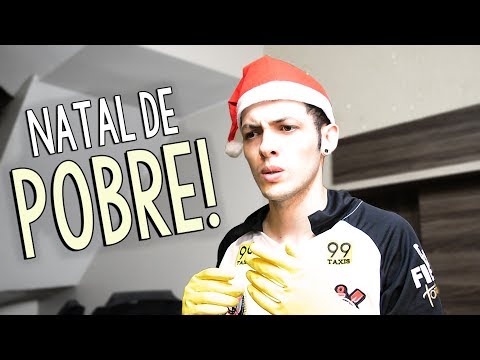 O INCRÍVEL NATAL DE POBRE!