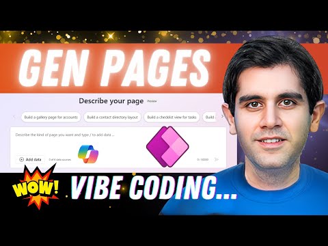 Introducing Generative Pages in Microsoft Power Apps – AI-Powered App Creation!