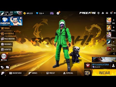 FREE FIRE EN VIVO | SALAS PRIVADAS CON SUBS 💎GANA DIAMANTES💎 PASE BOOYAH | SOLO X MIRAR = !puntos