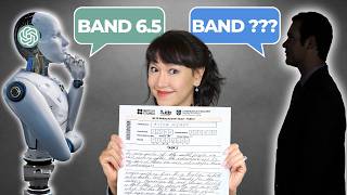ChatGPT vs. IELTS Examiners: Real Scores