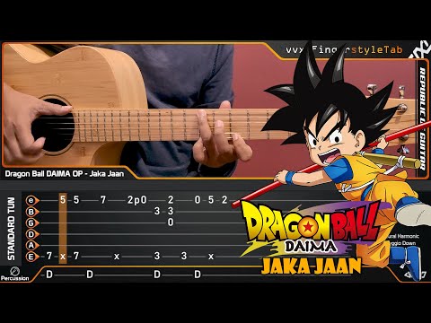 Dragon Ball DAIMA - Jaka Jaan - Fingerstyle Guitar 『TABS』