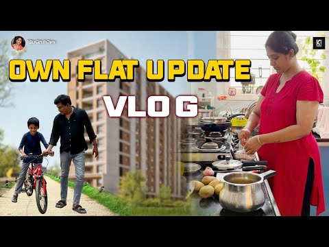 Own Flat Update / Vizag Vlogs/ Flat Details / ప్రతి తండ్రి తన బిడ్డలకు హీరో నే /🍗 Momo / BBQ Lighter