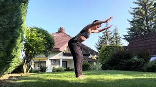 Kira Lebedeva|  good warm up for back