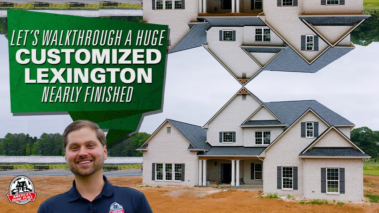 Let's Walkthrough a Huge Modified Lexington Floor Plan