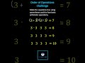 Arithmetic Operations and Formations
