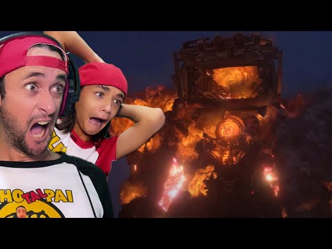TV MEN APARECEU!!! skibidi toilet 79 (part 1)