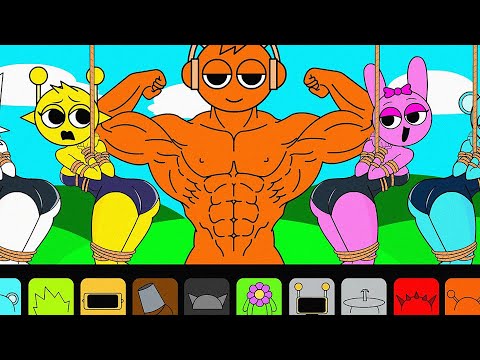 Incredibox Sinner Edition: Unlock the SECRETS of Sprunki MOD in Incredibox