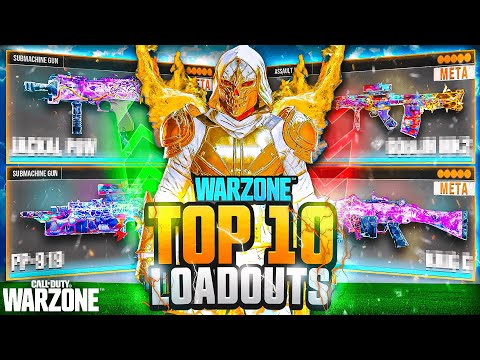 TOP 10 *BROKEN* META Loadouts in Warzone