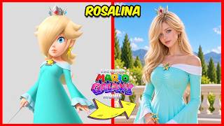 Super Mario Galaxy Characters as HUMANS + Guess The Characters by Voice & Emoji 🍄🌌🔊 Mouse Quiz