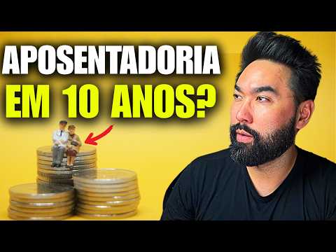 A Verdade Sobre se Aposentar em 10 anos Investindo 1000 reais por mês