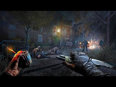 DYING LIGHT THE BEAST Gameplay Trailer 4K (New Open World Zombie Game 2025)