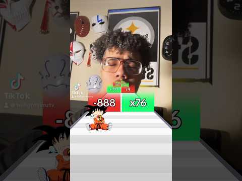 Goku Vs Broly…But Blind #anime #dragonball #goku #broly #animeshorts