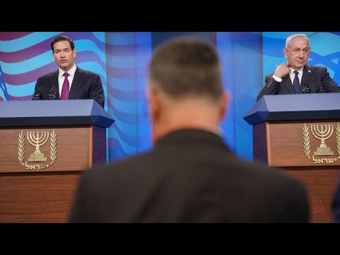 YouTube video thumbnail: Netanyahu Defends Israeli Operations in Gaza City and 'Legitimate' Strike on Hamas in Qatar