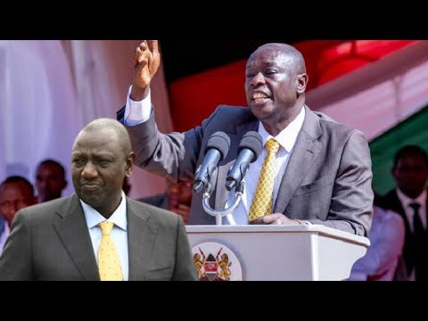 '''NILITOKA KWA SERIKALI YA RUTO KWA SABABU SIPENDI UONGO,'' FORMER DP GACHAGUA ROARS IN NAKURU!