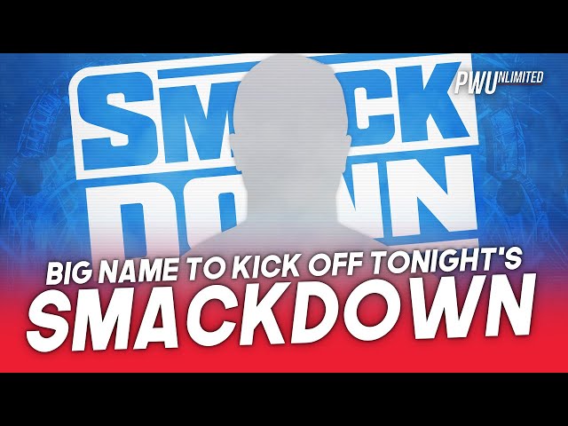 Big Name Set To Kick Off Tonight's Friday Night Smackdown